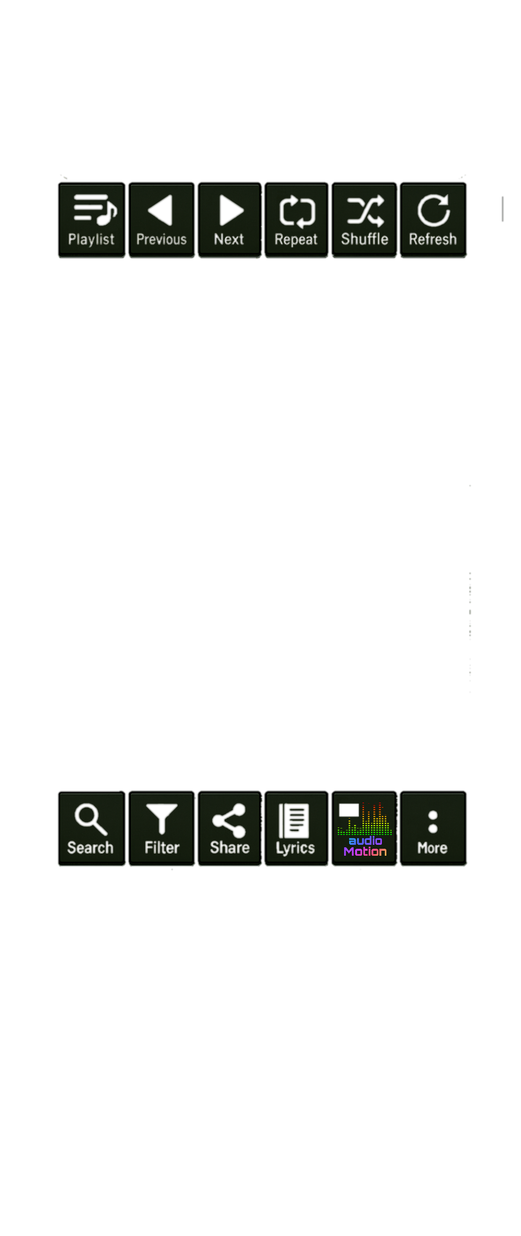 Console Buttons