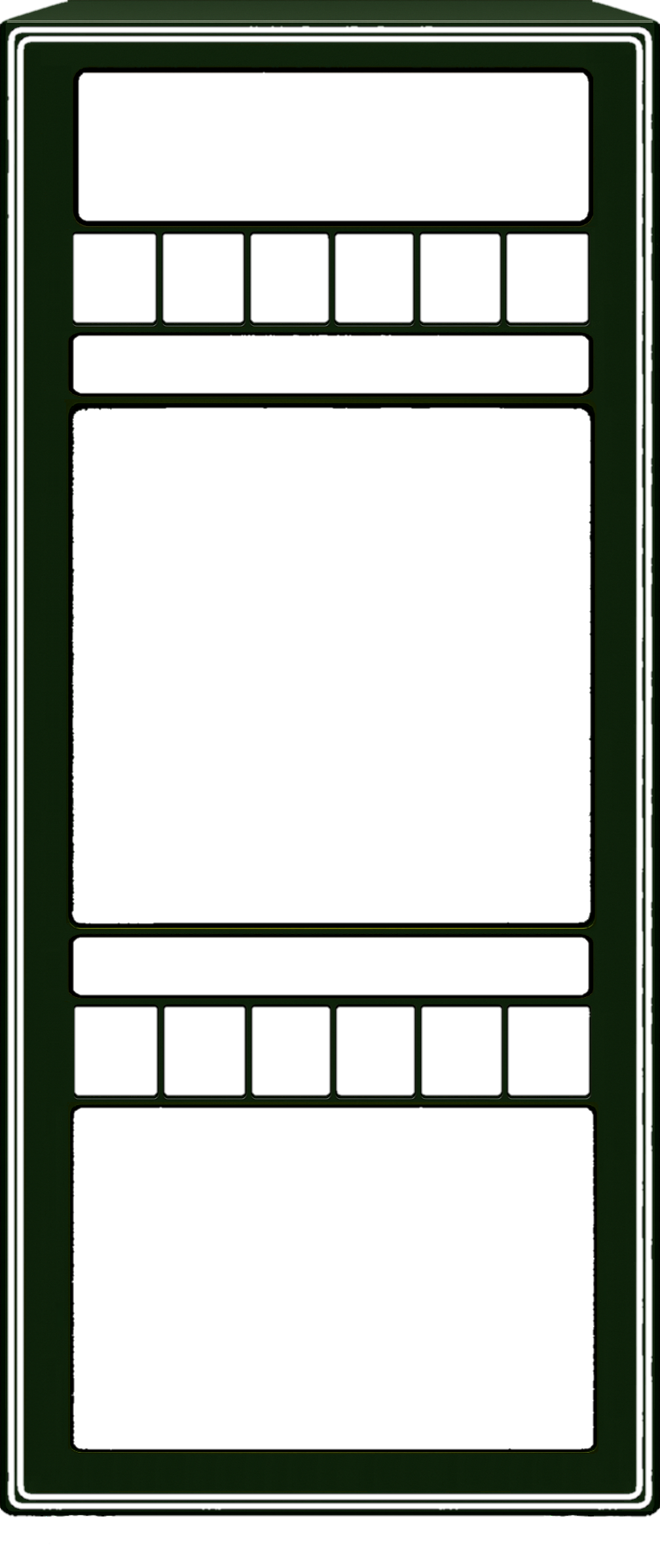 Console Top Mask