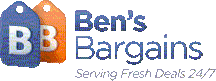 Ben's Bargains - Coupons, Bargains, Freebies