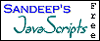 Sandeep's Free JavaScripts