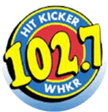Listen to WHKR 102.7 Hit Kicker